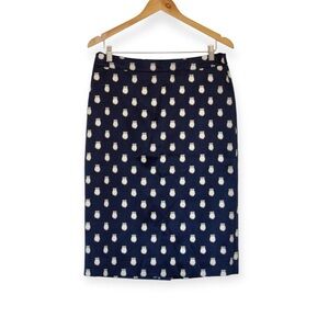 B.YELLOWTAIL Elk Ivory Pencil Skirt (Size 10)